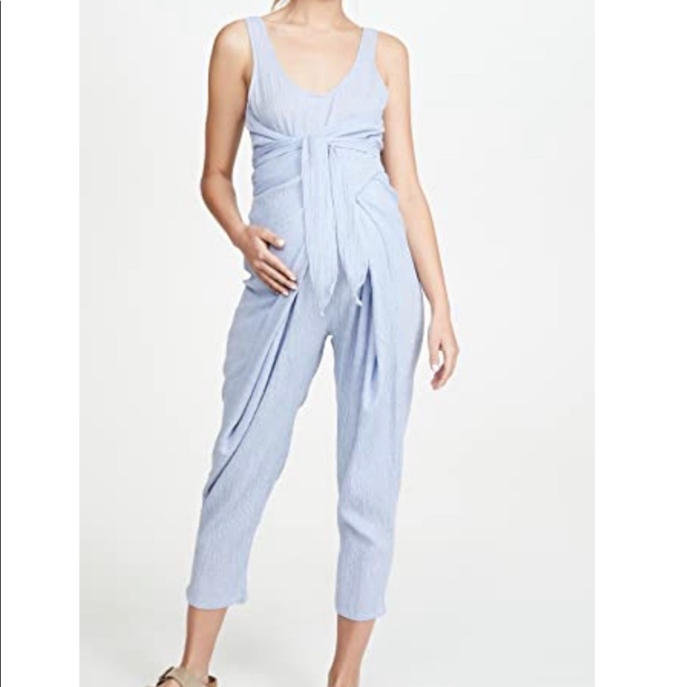 HATCH Wrap Around Jumpsuit Maternity 0/xs